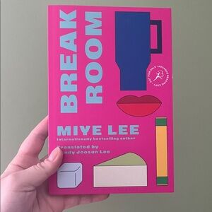 📚 4/25$ 📚 Break Room by Miye Lee